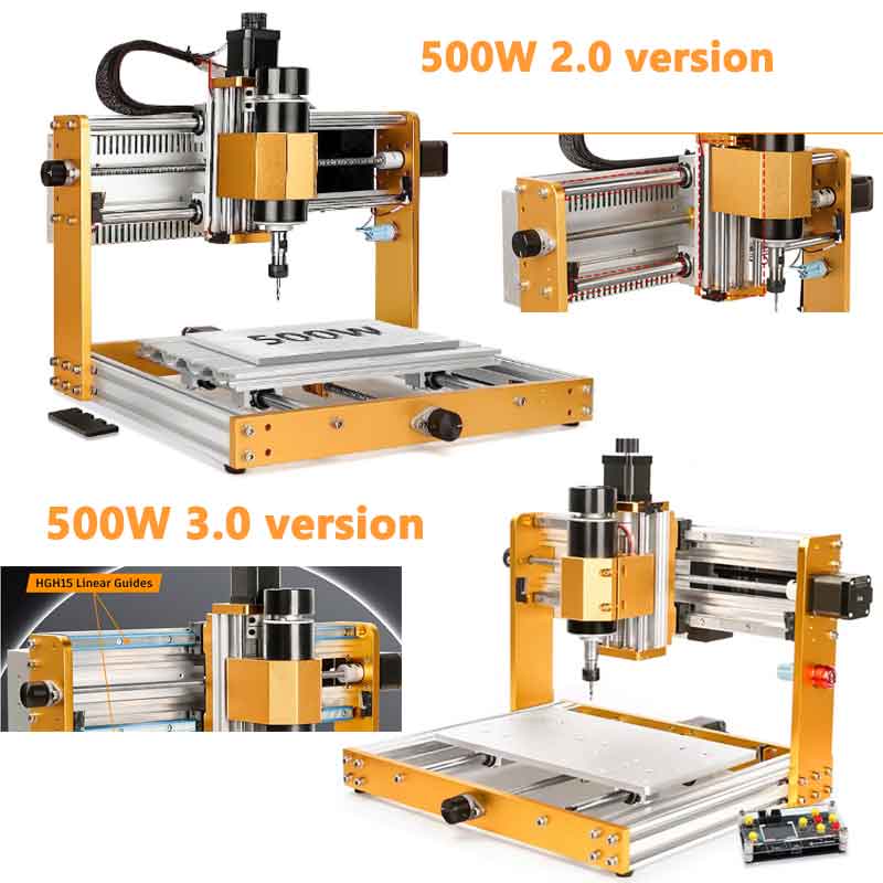 3018 Cnc - Mesin Ukir Kayu CNC 3 Sumbu
