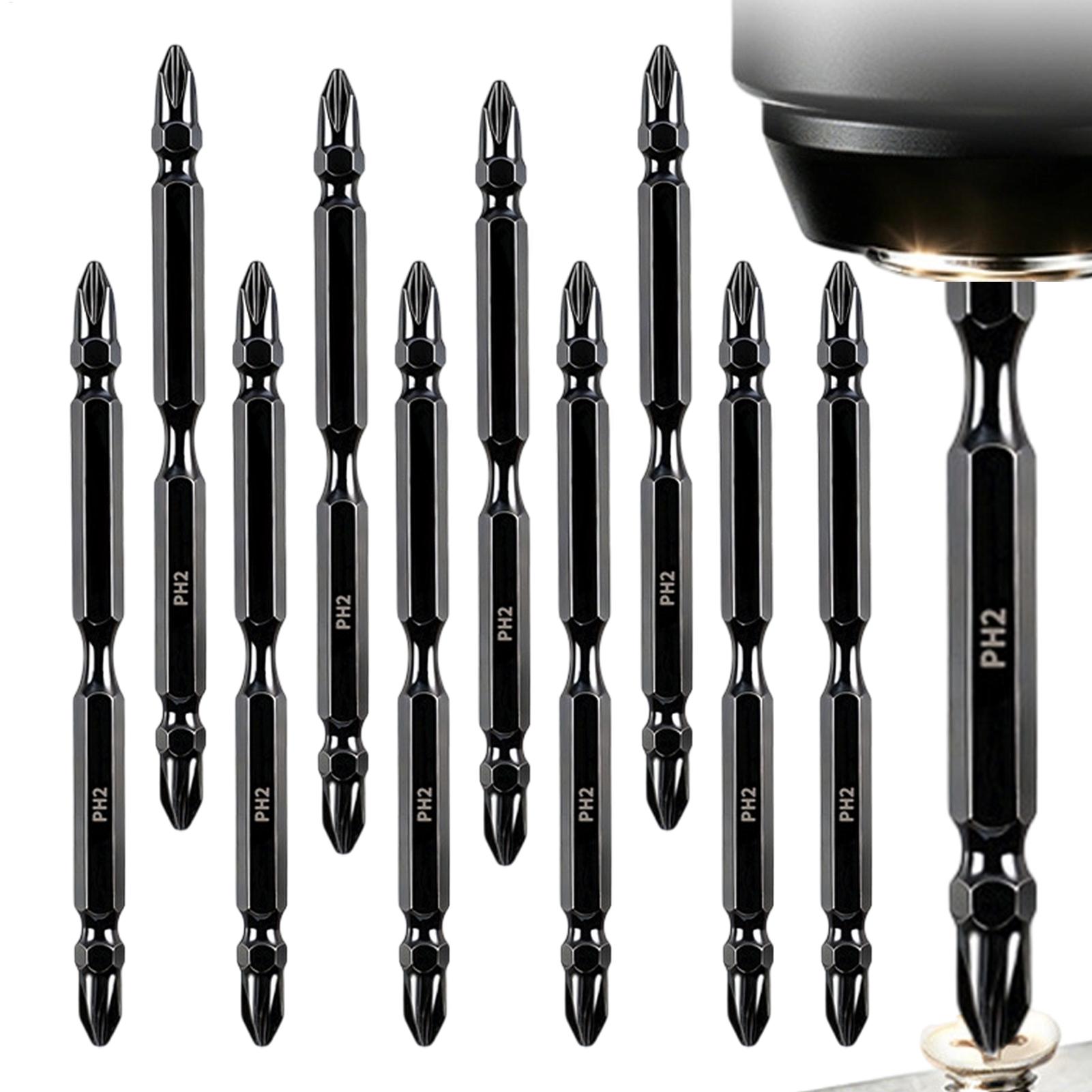End Mill - Set Mata Obeng Ujung Ganda dengan