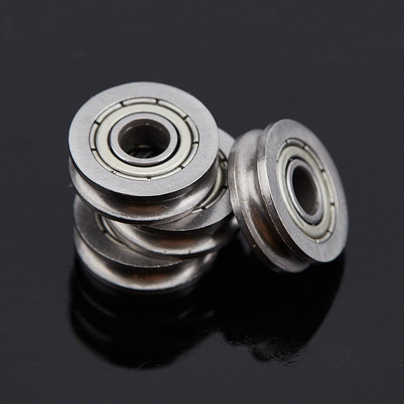 V Slot Wheel - Bantalan Roda Rol Alur V U