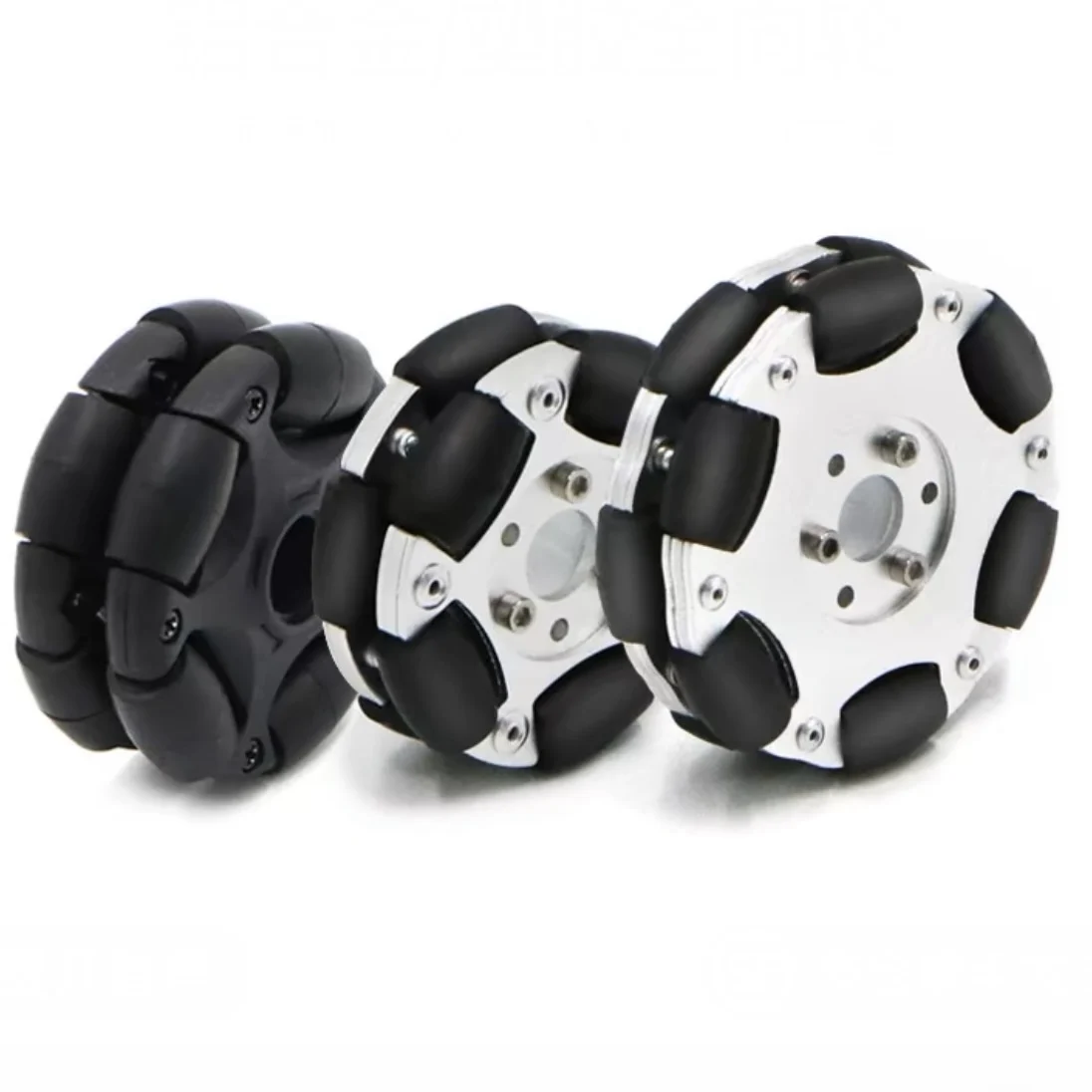 Coupling 8Mm - Roda Omni Logam untuk Robot Pintar