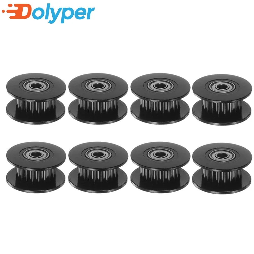 Gt2 Belt - 5/10 buah GT2 Timing Idler Pulley