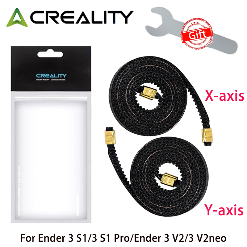 Aluminium Profile 2020 - Kit Belt Timing X+Y Creality Ender