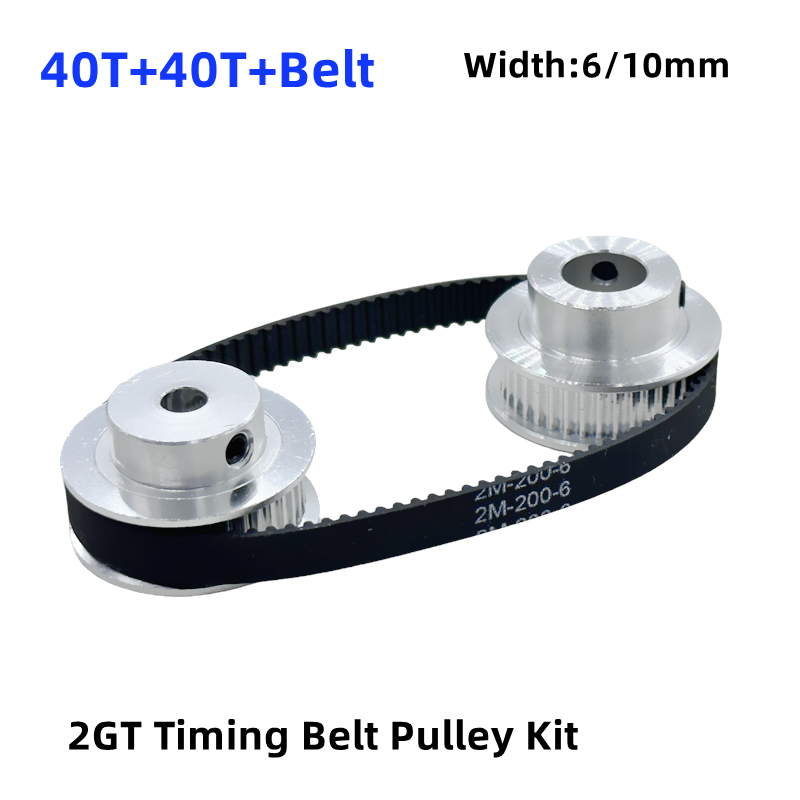 Gt2 Belt - 2GT 2M 40 Gigi GT2 40T