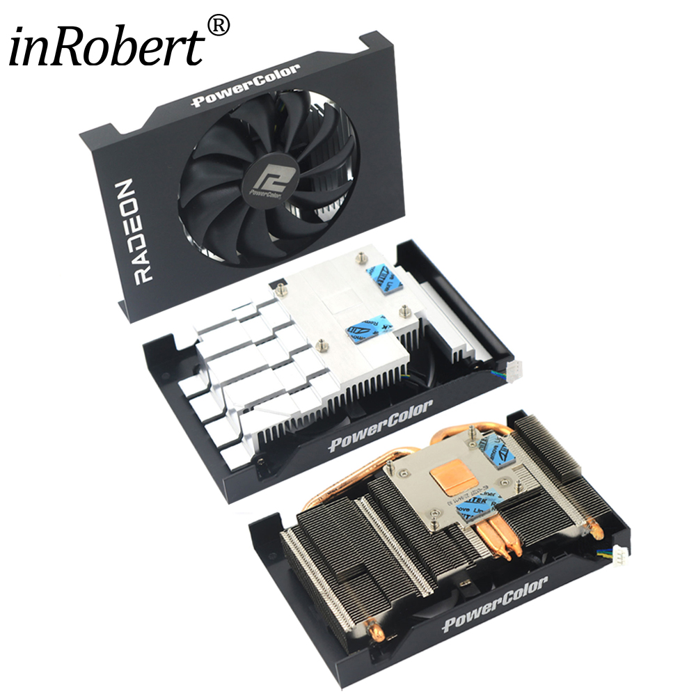 Aluminium Extrusion - N ​ Heatsink Kartu Grafis Original