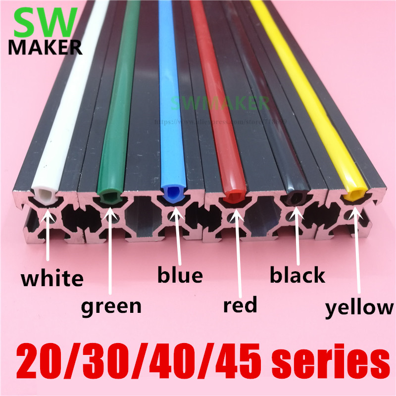 Linear Rail - Segel Datar 1 Meter 6Mm/8Mm/10Mm untuk