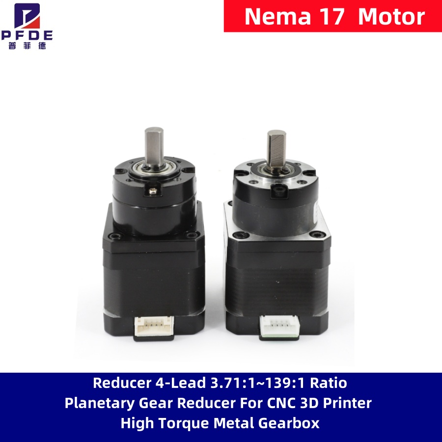 Nema 17 Stepper - Reduser Motor Stepper Nema 17 BARU