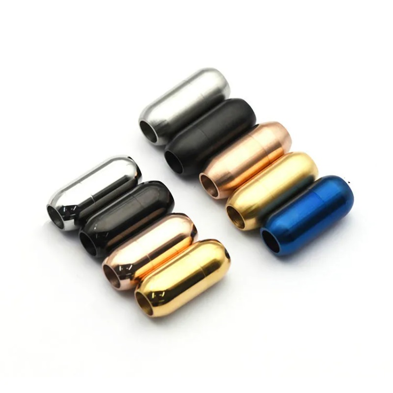 Coupling 8Mm - 5 Buah/Lot Penjepit Magnetik Baja Tahan
