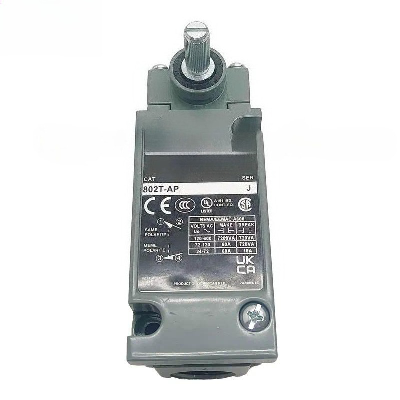 Limit Switch - Sakelar Batas Putar Samping Tahan Minyak