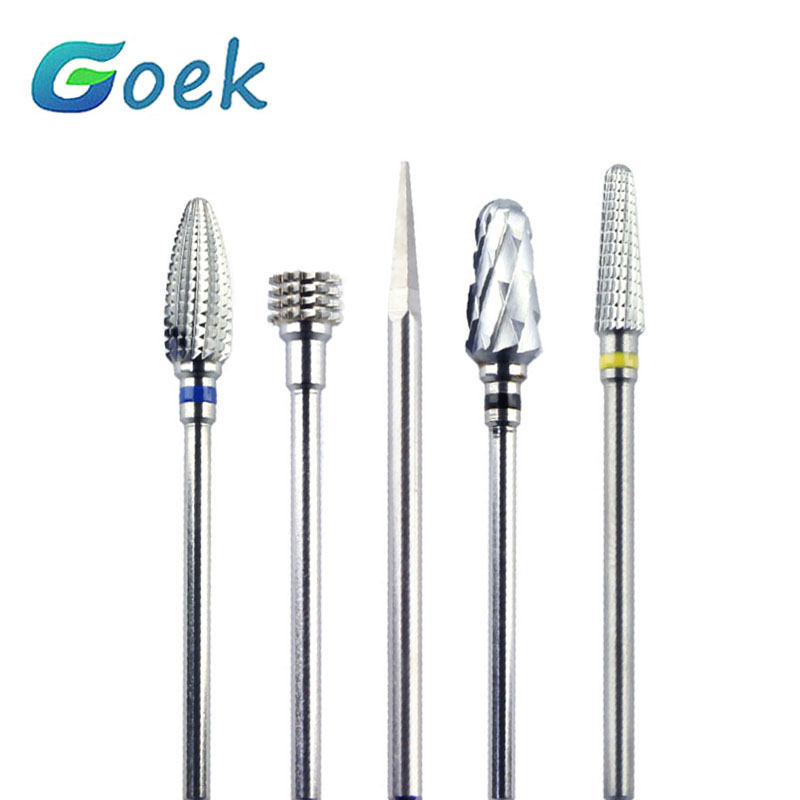 Carbide End Mill - 1 Buah Pemotong Karbida Tungsten Polos