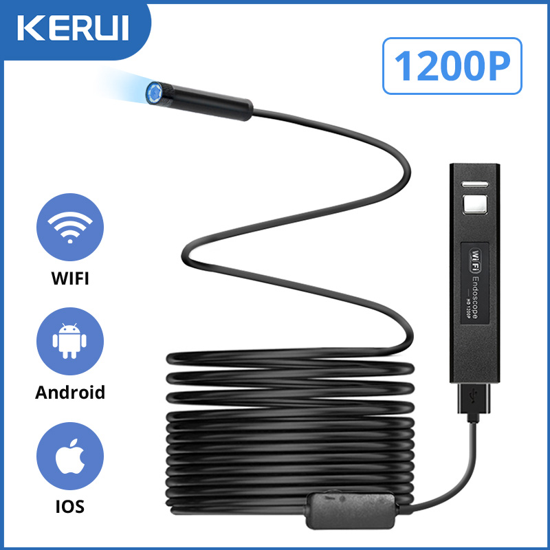 Coupling 8Mm - KERUI kamera konektor USB mikro endoskopi