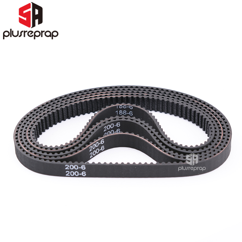 Gt2 Belt - GT2 Sabuk Waktu Lingkaran Tertutup Karet