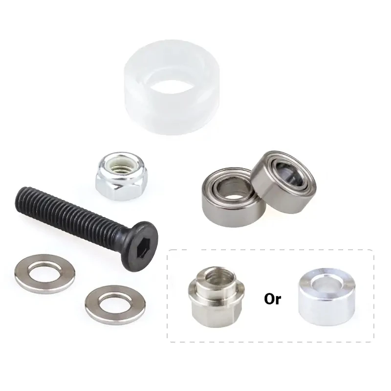 10 Buah Kit Roda V Polikarbona - V Slot Wheel ulasan dan harga