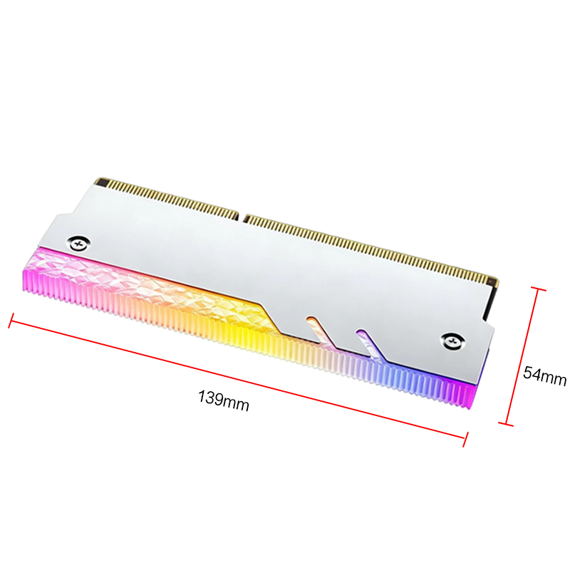 Pendingin Memori Komputer Desk - Aluminium Extrusion ulasan dan harga