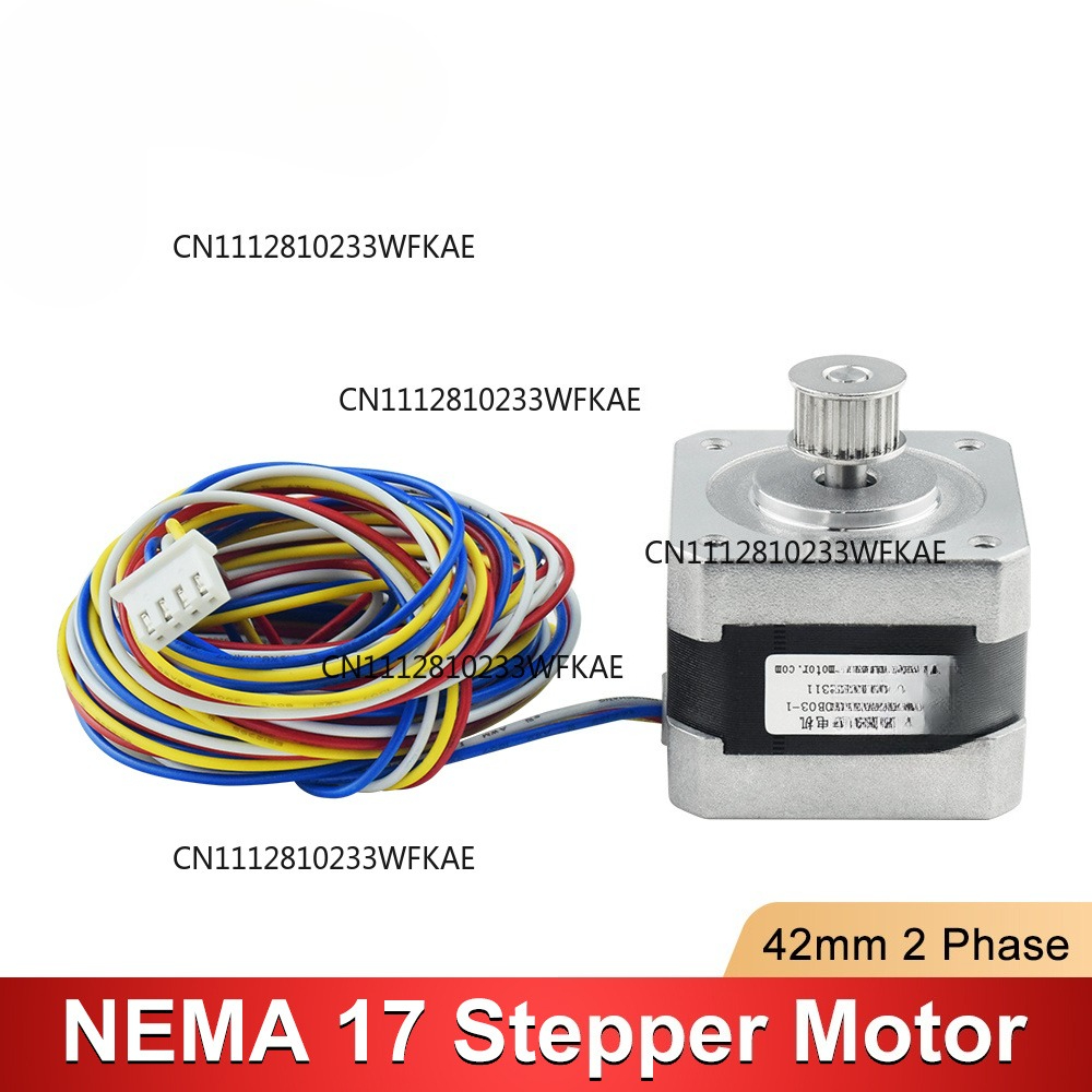 Motor Stepper Nema 17 2 Fase K - Nema 17 Stepper ulasan dan harga