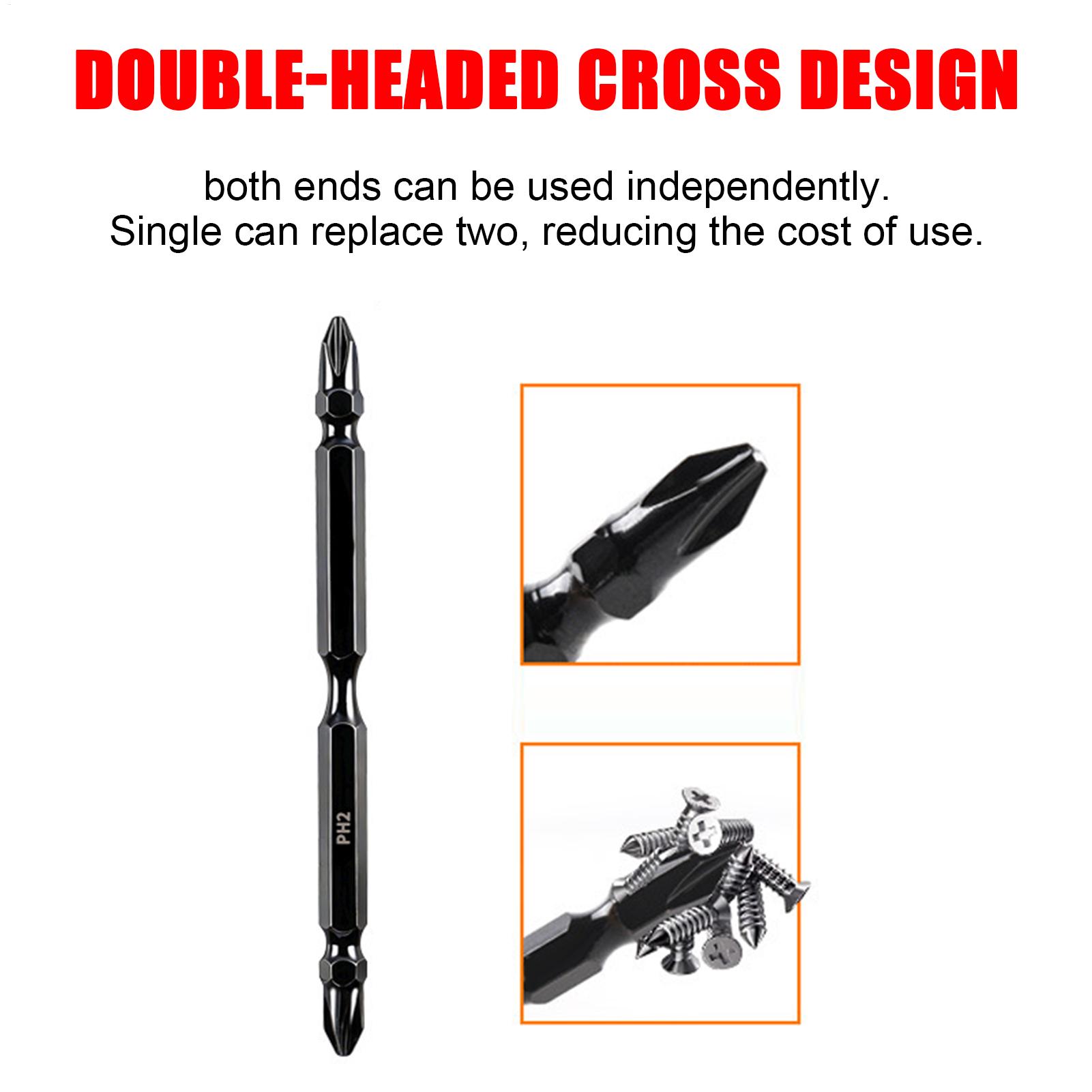 Set Mata Obeng Ujung Ganda den - End Mill ulasan dan harga