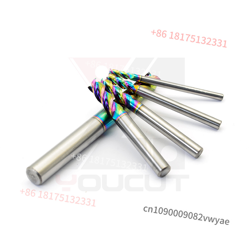 AE-14-100-3F, Mata Bor Ujung K - Carbide End Mill ulasan dan harga