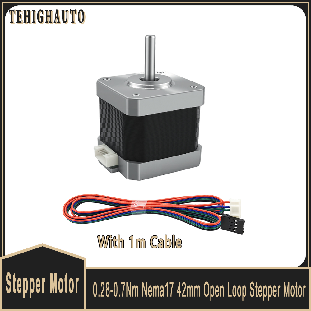 Nema 17 42Mm Motor Stepper Loo - Nema 17 Stepper ulasan dan harga