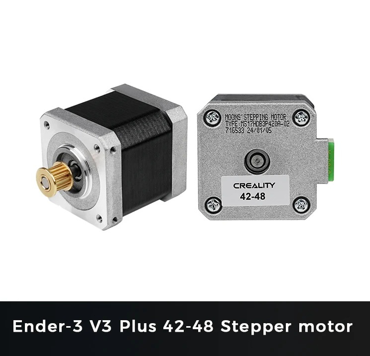 Motor Stepper 42-48 untuk Crea - Nema 17 Stepper ulasan dan harga