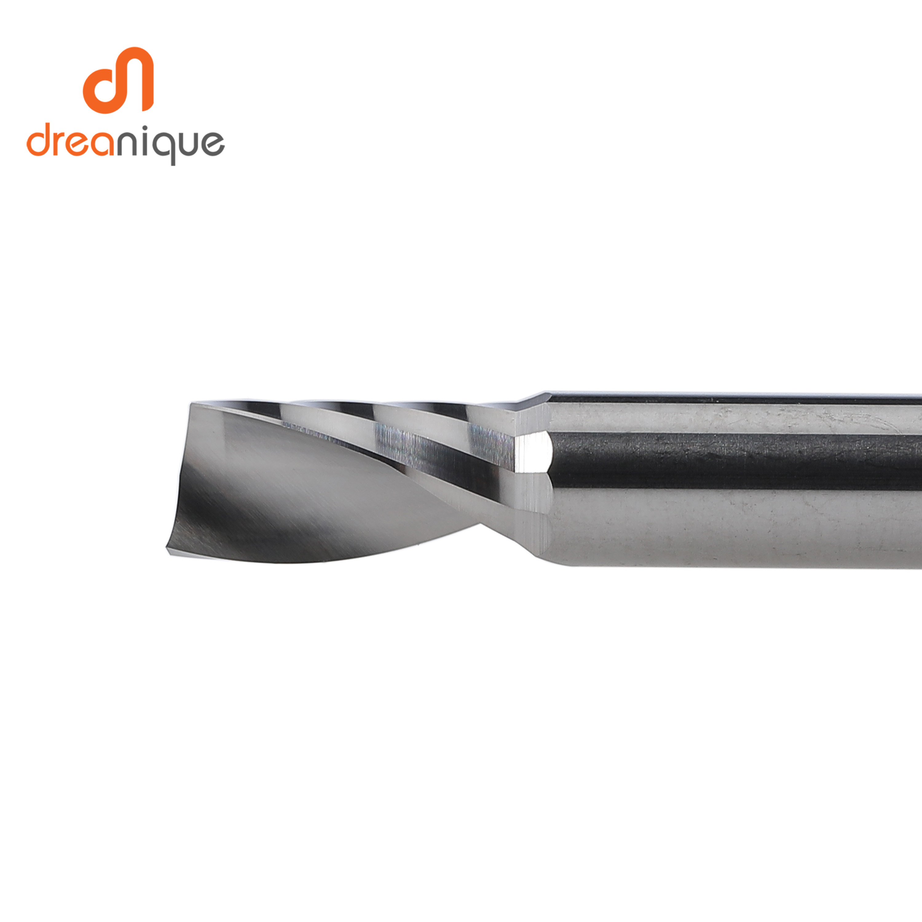 1pc AAAAA Single Flute Spiral  - End Mill Set ulasan dan harga