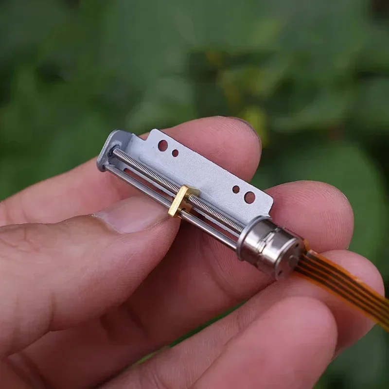 Motor Stepper Linear Mini 8mm  - Lead Screw 8Mm ulasan dan harga
