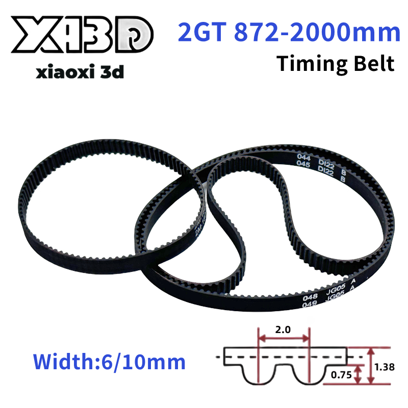 2GT Lebar Sabuk 6Mm/10Mm GT2 T - Gt2 Pulley ulasan dan harga