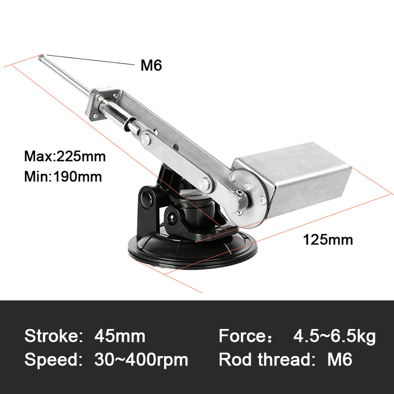 Aktuator Linier Teleskopik DC  - Linear Rail ulasan dan harga