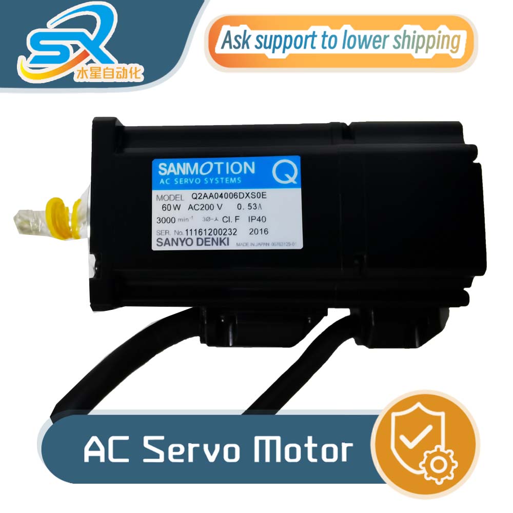 Motor Servo Mini SANYO DENKI Q - Servo Motor ulasan dan harga