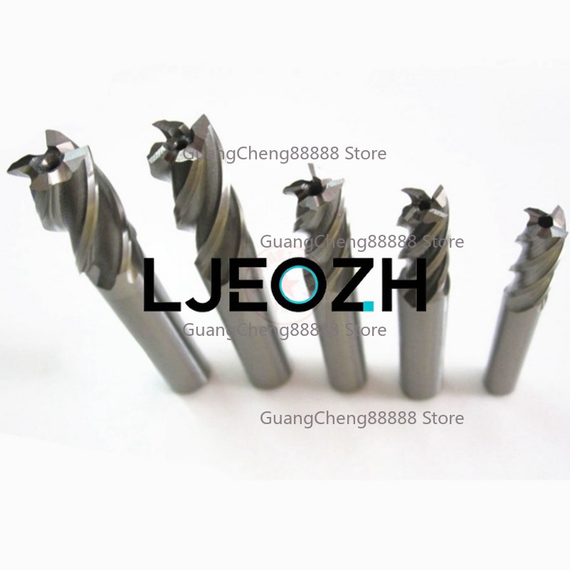 Pisau Pemotong Baja Putih Sout - End Mill Set ulasan dan harga