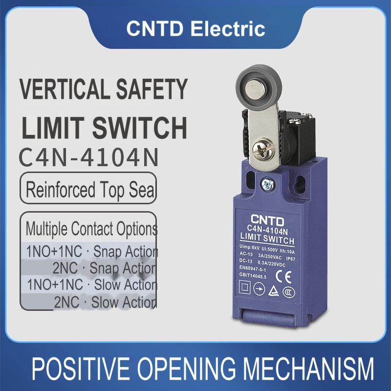 Sakelar Batas Keselamatan Vert - Limit Switch ulasan dan harga