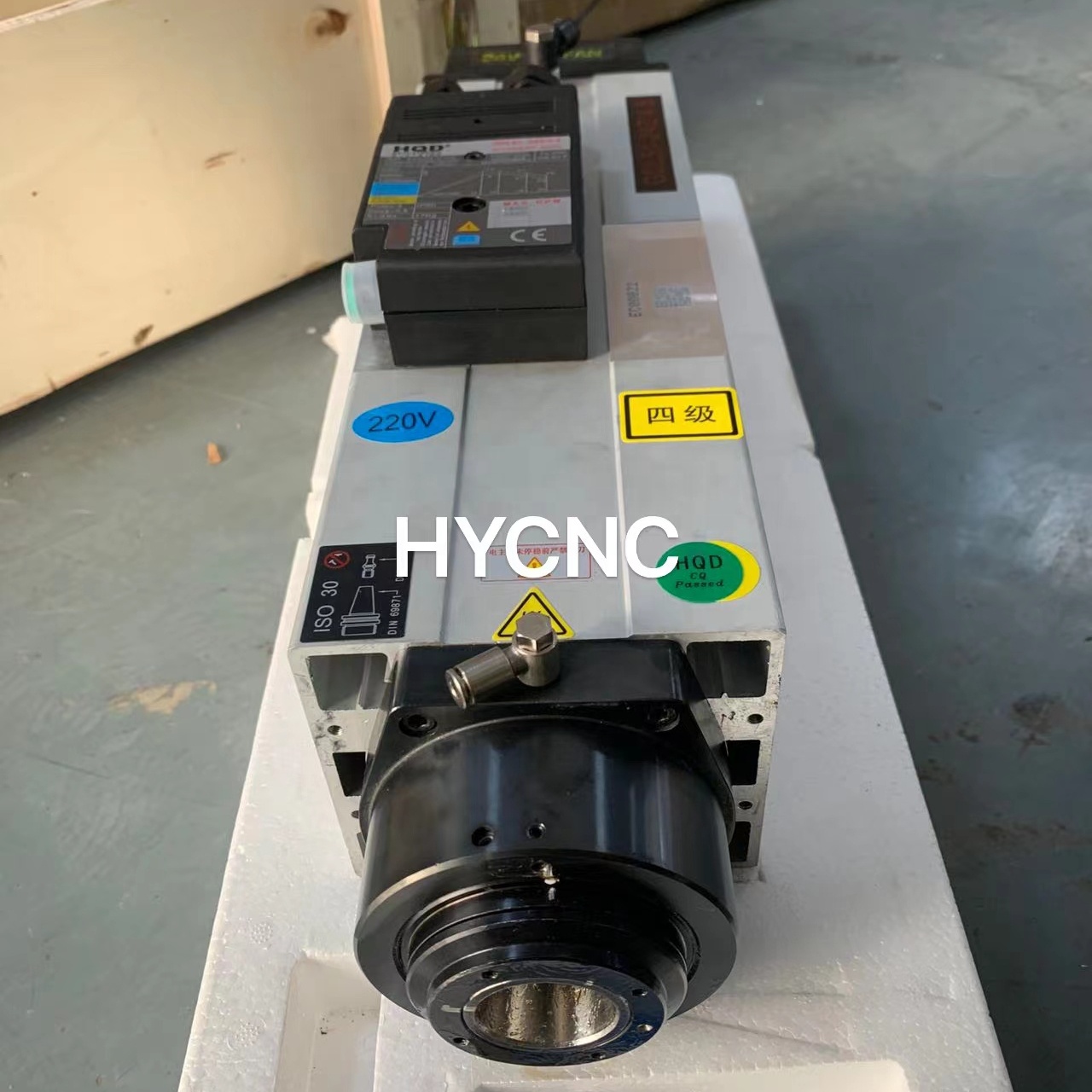 Motor Spindle ATC ISO30 4.5 kW - Spindle Motor ulasan dan harga