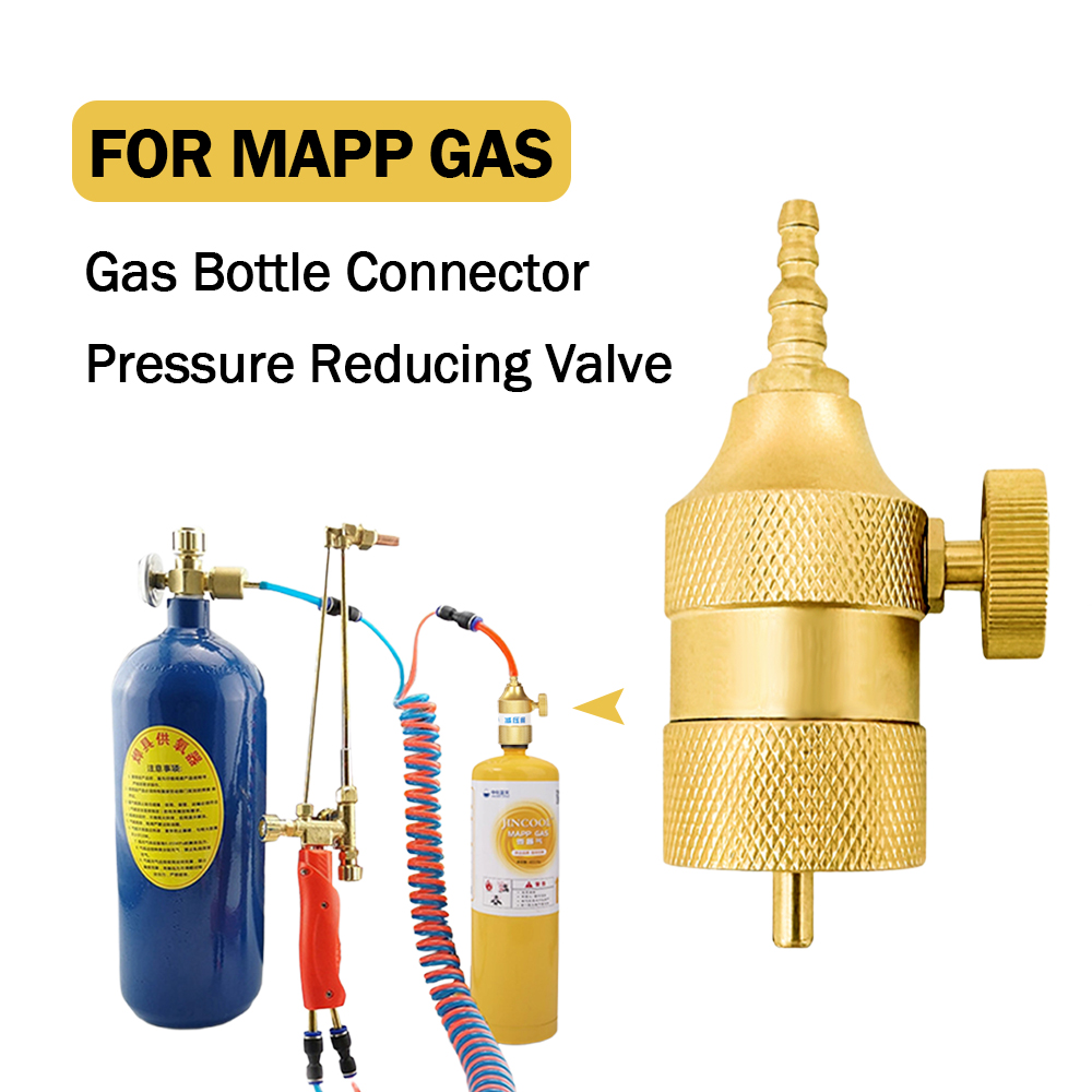 Regulator Gas MAPP Kuningan de - Coupling 8Mm ulasan dan harga