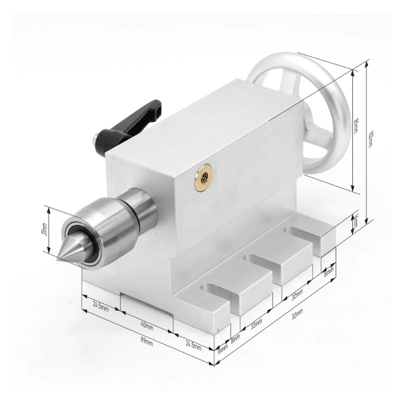 Motor Stepper Nema 23 6:1 K12- - Cnc Router ulasan dan harga