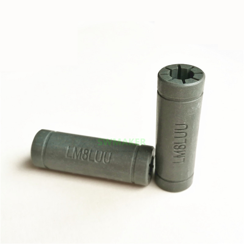 1 buah polimer padat LM8LUU ba - Lm8Uu Bearing ulasan dan harga