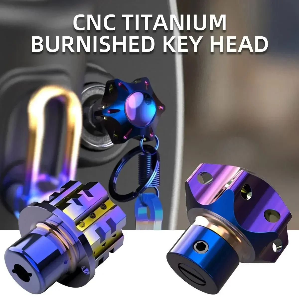 Gantungan Kunci Aluminium Warn - Cnc Bits ulasan dan harga