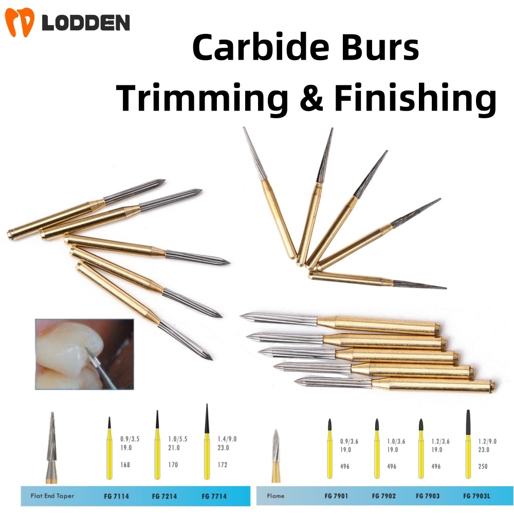 Klinik Gigi Burs Trimming & Fi - Carbide End Mill ulasan dan harga
