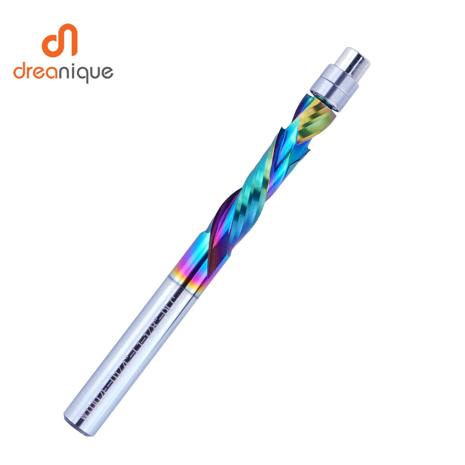 Dreanique 1 buah DLC bantalan  - End Mill Set ulasan dan harga