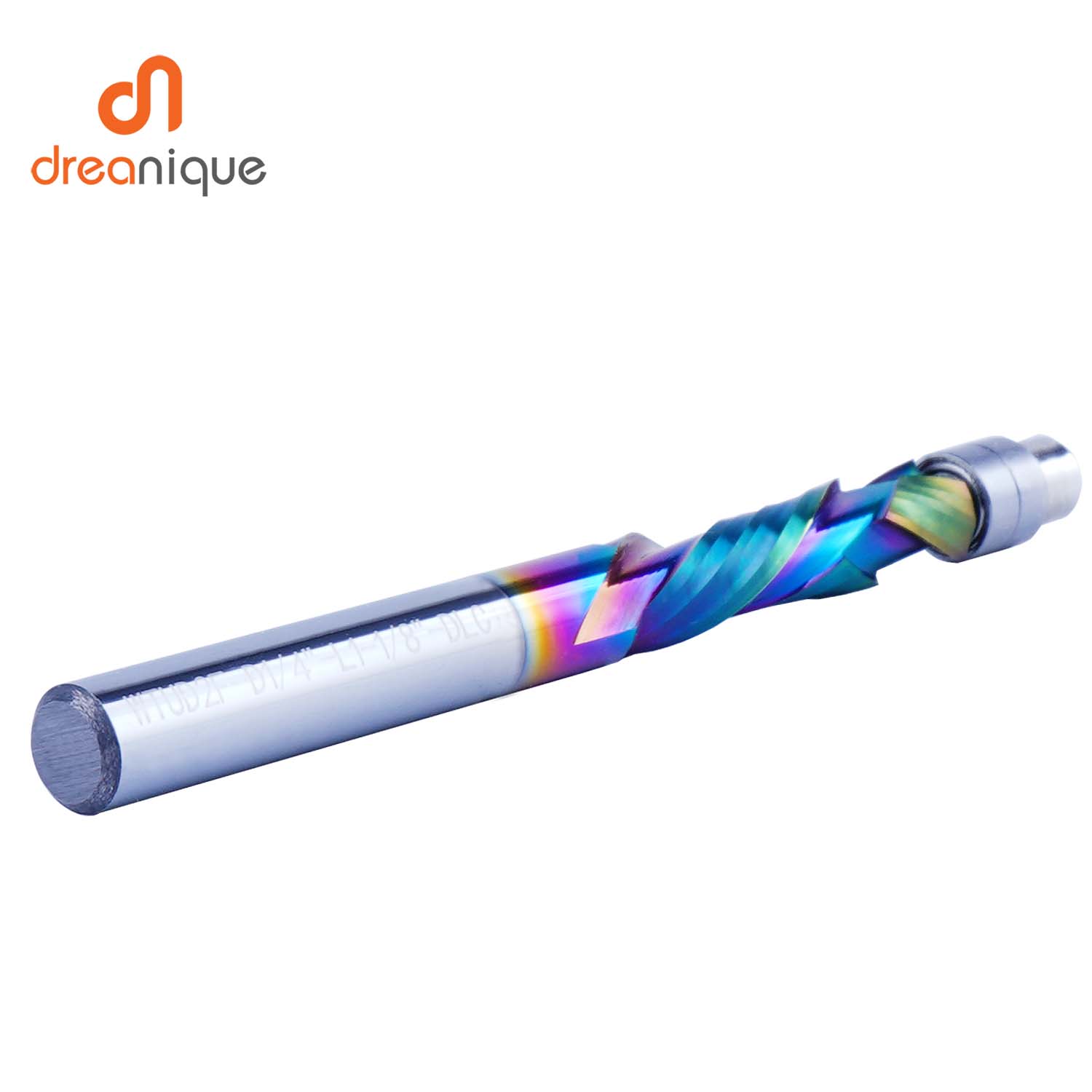Dreanique 1 buah DLC bantalan  - End Mill Set ulasan dan harga