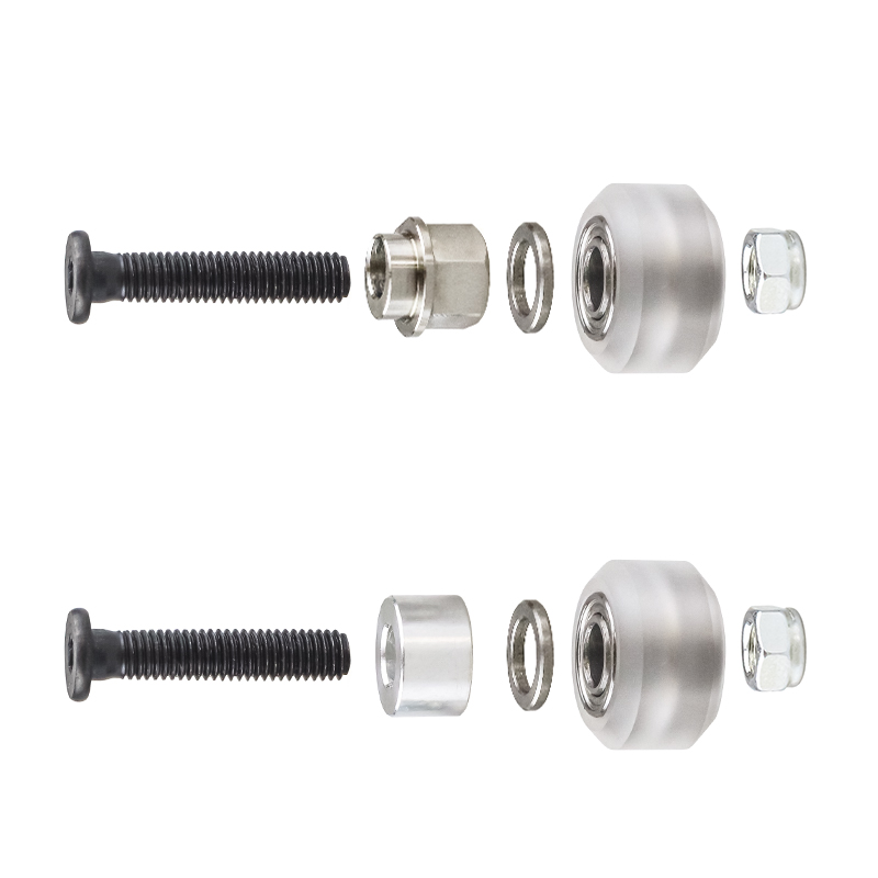 10 Buah Kit Roda V Mini Ekstri - V Slot Wheel ulasan dan harga