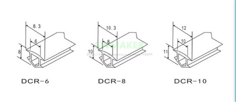 Segel Datar 1 Meter 6Mm/8Mm/10 - Linear Rail ulasan dan harga