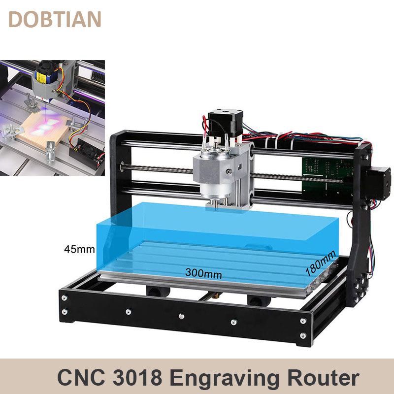 Mesin Ukiran Kayu CNC 3018 PRO - 3018 Cnc ulasan dan harga