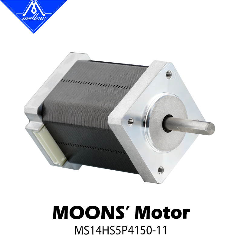 Motor Stepper Mellow MOONS XY  - Nema 17 Stepper ulasan dan harga