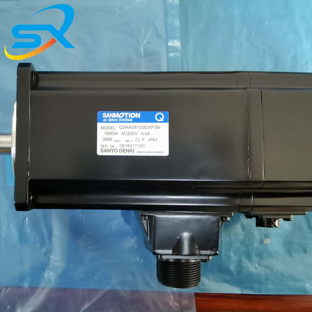 Motor Servo AC Sanyo Q2AA08100 - Servo Motor ulasan dan harga
