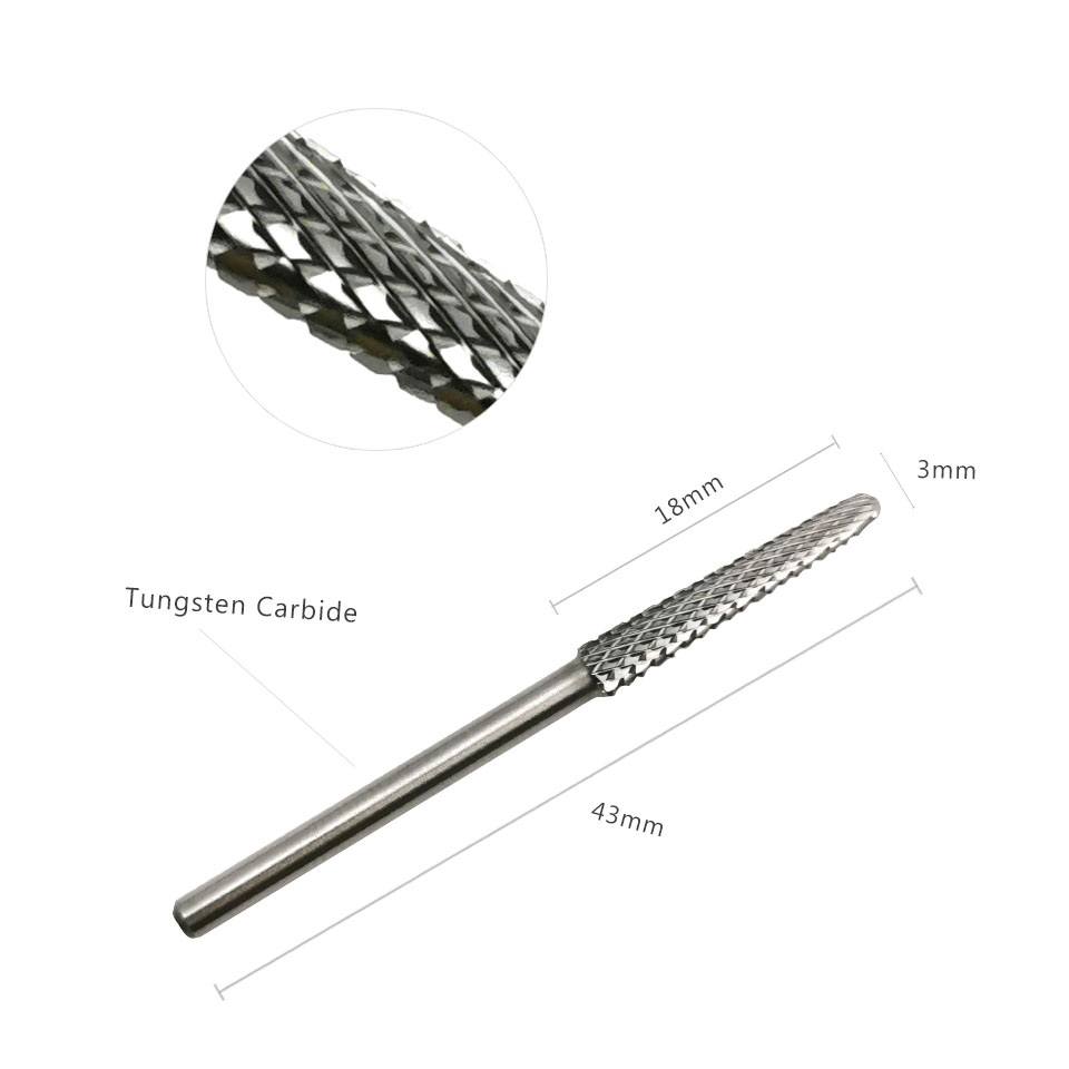HYTOOS mata bor panjang kerucu - Carbide End Mill ulasan dan harga