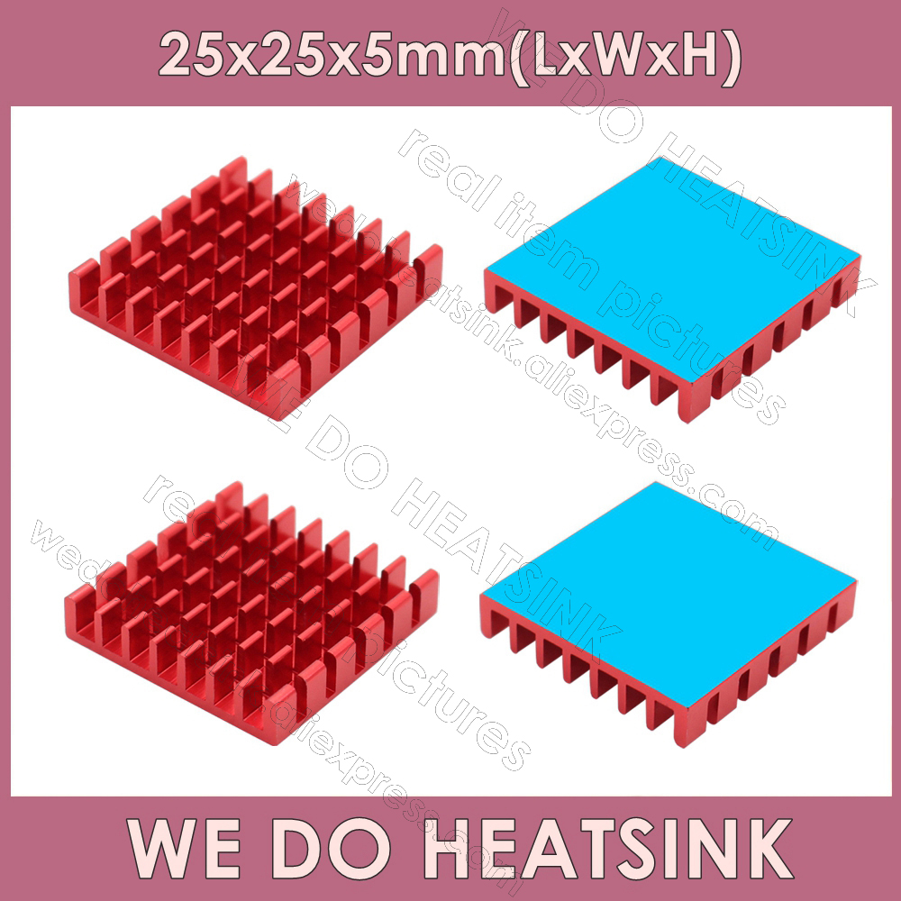 Kami Melakukan HEATSINK 25X25X - Aluminium Extrusion ulasan dan harga