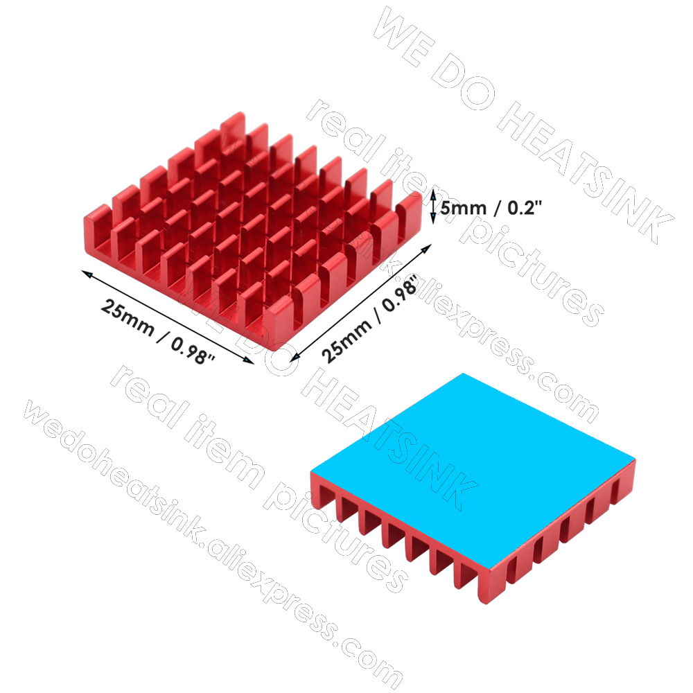 Kami Melakukan HEATSINK 25X25X - Aluminium Extrusion ulasan dan harga