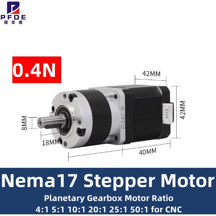 Motor Stepper Nema17 0.4N Deng - Nema 17 Stepper ulasan dan harga