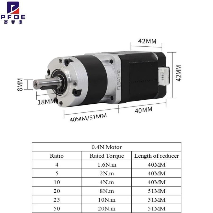 Motor Stepper Nema17 0.4N Deng - Nema 17 Stepper ulasan dan harga