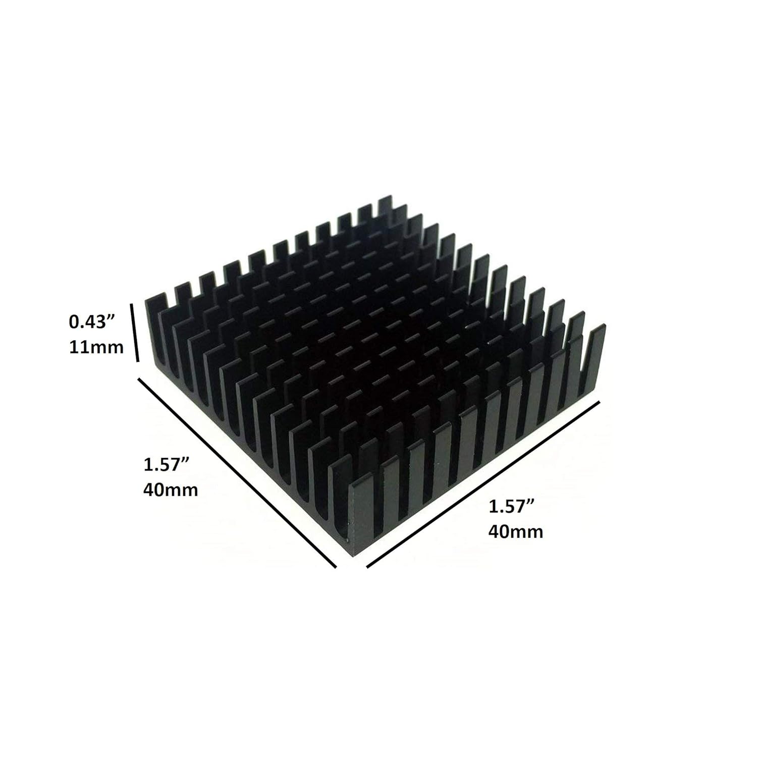 1/2/3/4 Buah Radiator Pendingi - Nema 17 Stepper ulasan dan harga