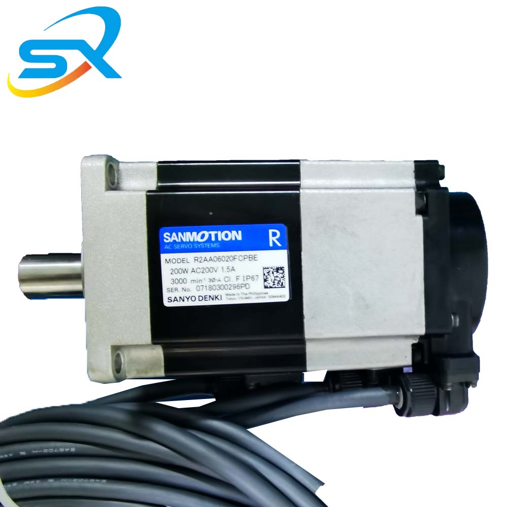 Motor Servo AC Sanyo, Beropera - Servo Motor ulasan dan harga